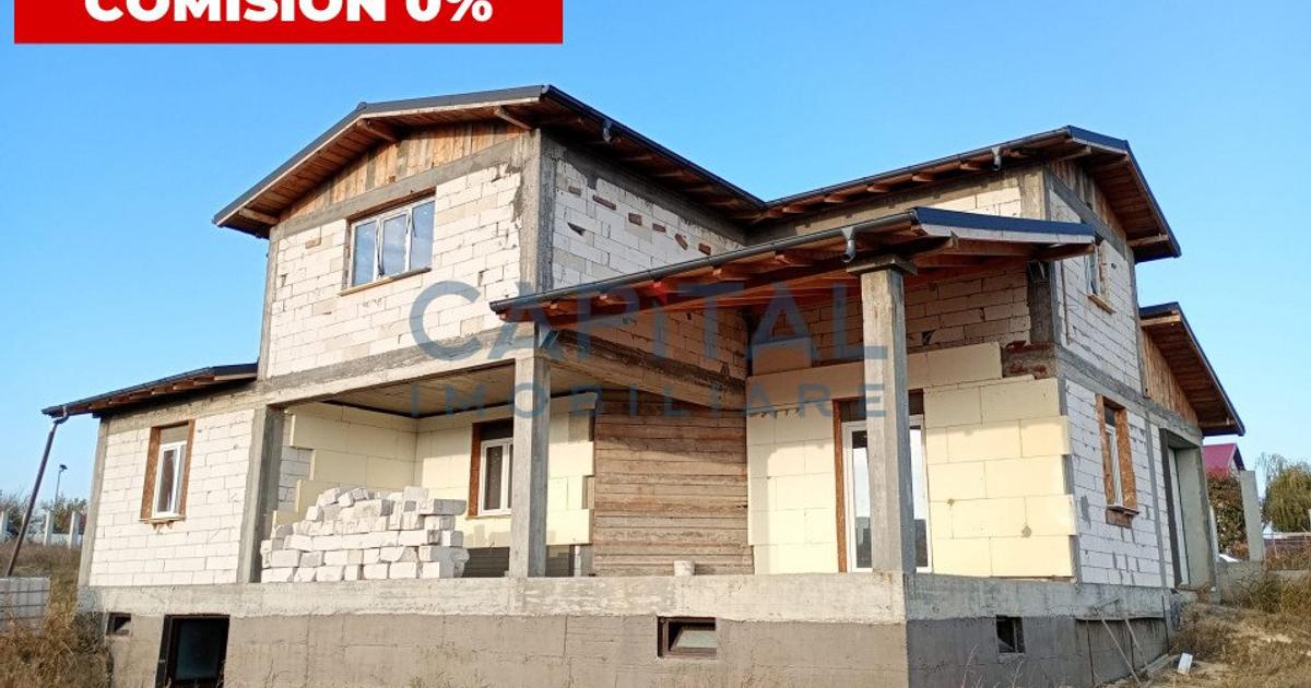 Casă individuală 311 mp cu 6 camere în zona Nord-Vest, Galați