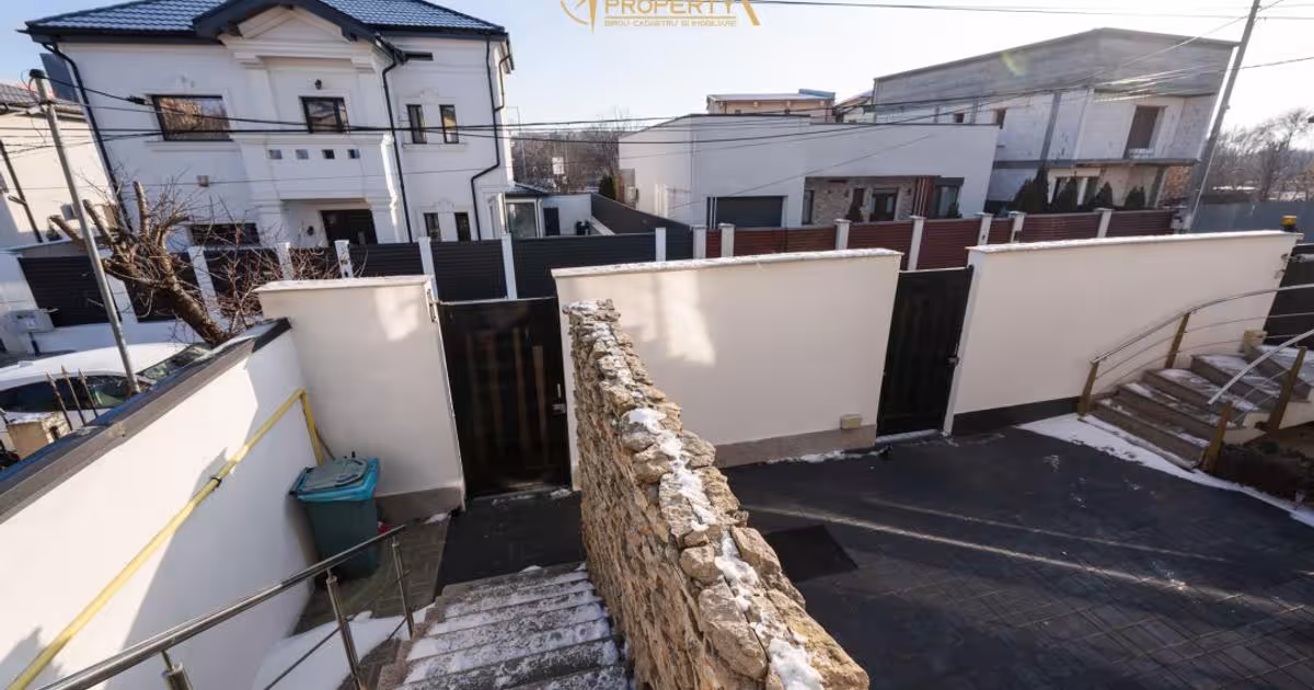 Casă individuală cu 8 camere în zona Ultimul leu, Galați