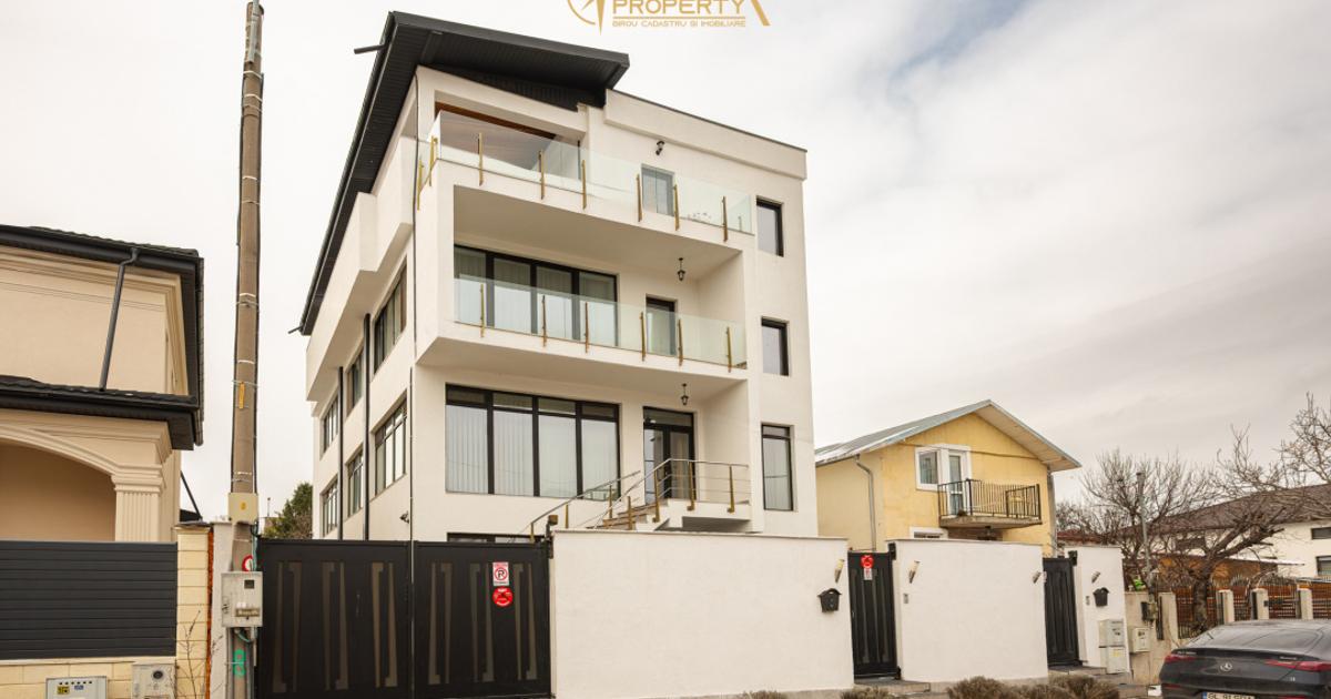 Casă individuală cu 8 camere în zona Ultimul leu, Galați