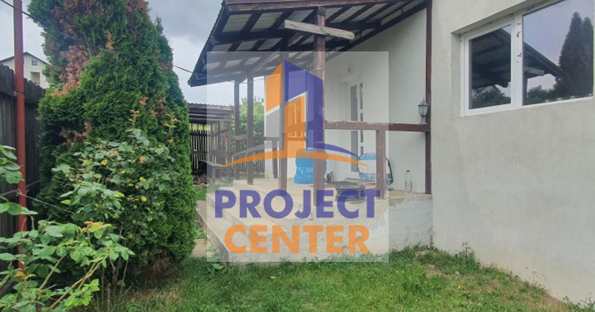 Casă individuală 80 mp cu 4 camere în Geamăna