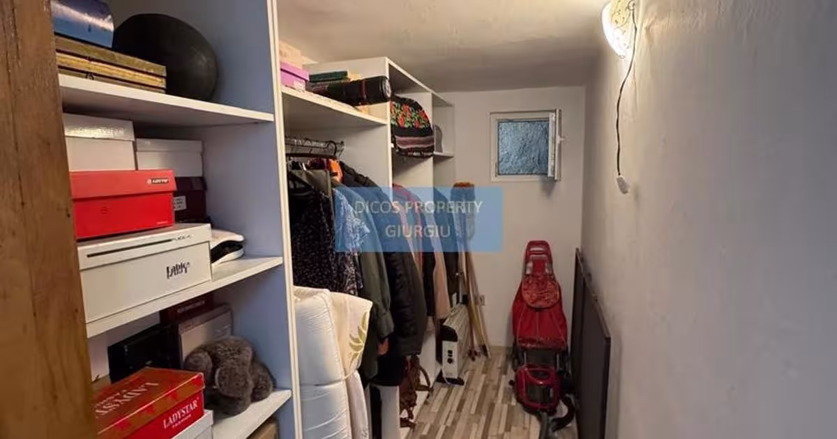 Casă individuală cu 4 camere în zona Central, Giurgiu