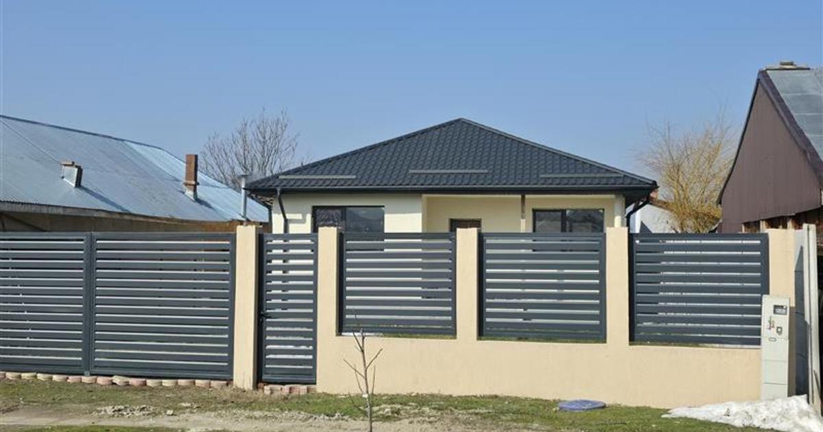 Casă individuală cu 3 camere în Gostinari