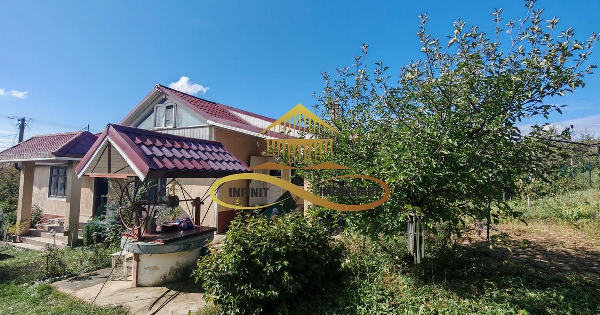 Casă individuală cu 4 camere în Grigoreni