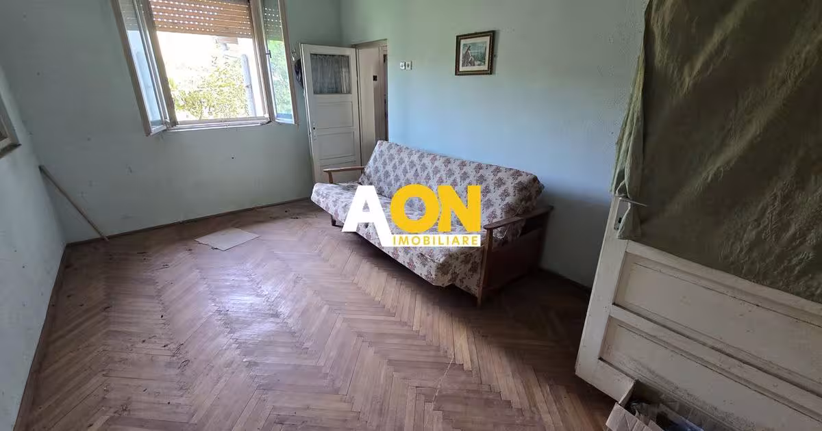 Casă individuală cu 3 camere în Gura Arieșului