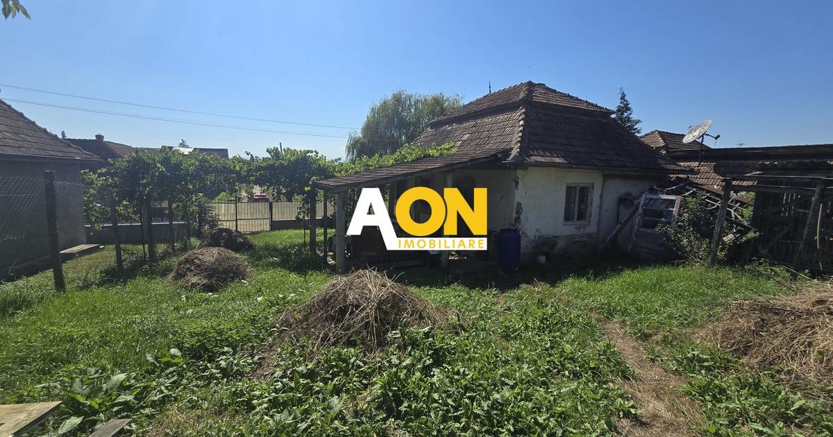 Casă individuală cu 3 camere în Gura Arieșului