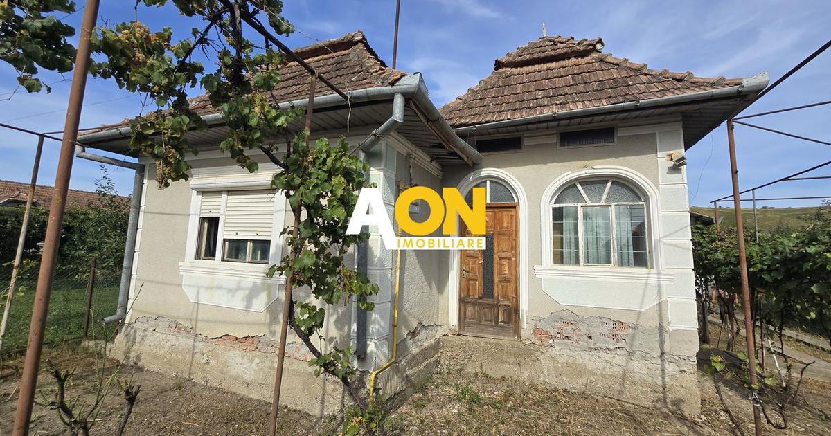 Casă individuală cu 3 camere în Gura Arieșului