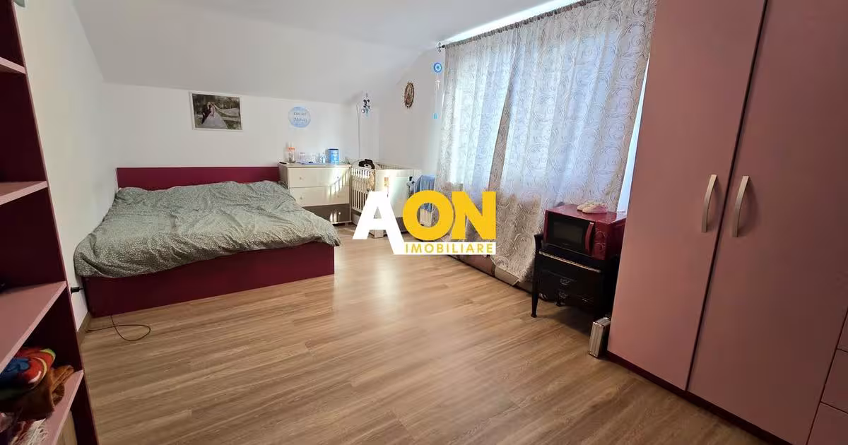 Casă individuală cu 4 camere în Gura Arieșului