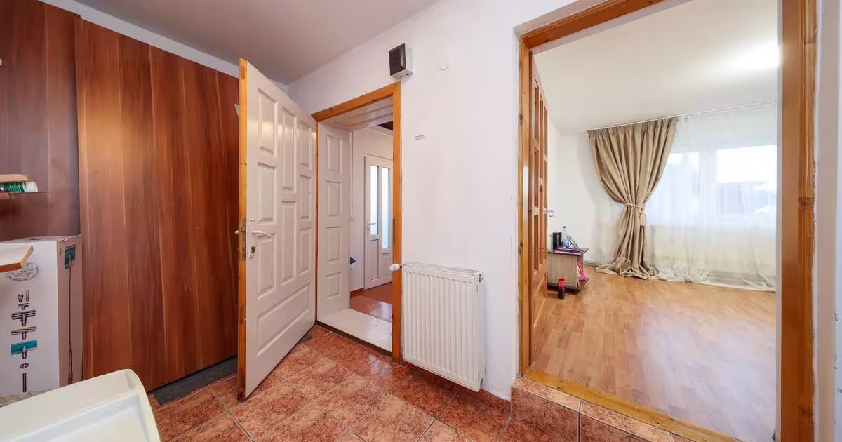 Casă individuală cu 4 camere în Hălchiu