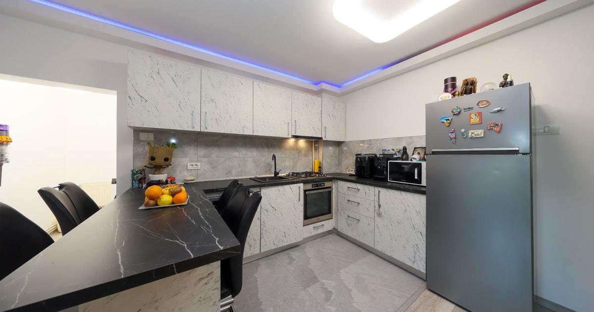 Casă individuală cu 4 camere în Hălchiu