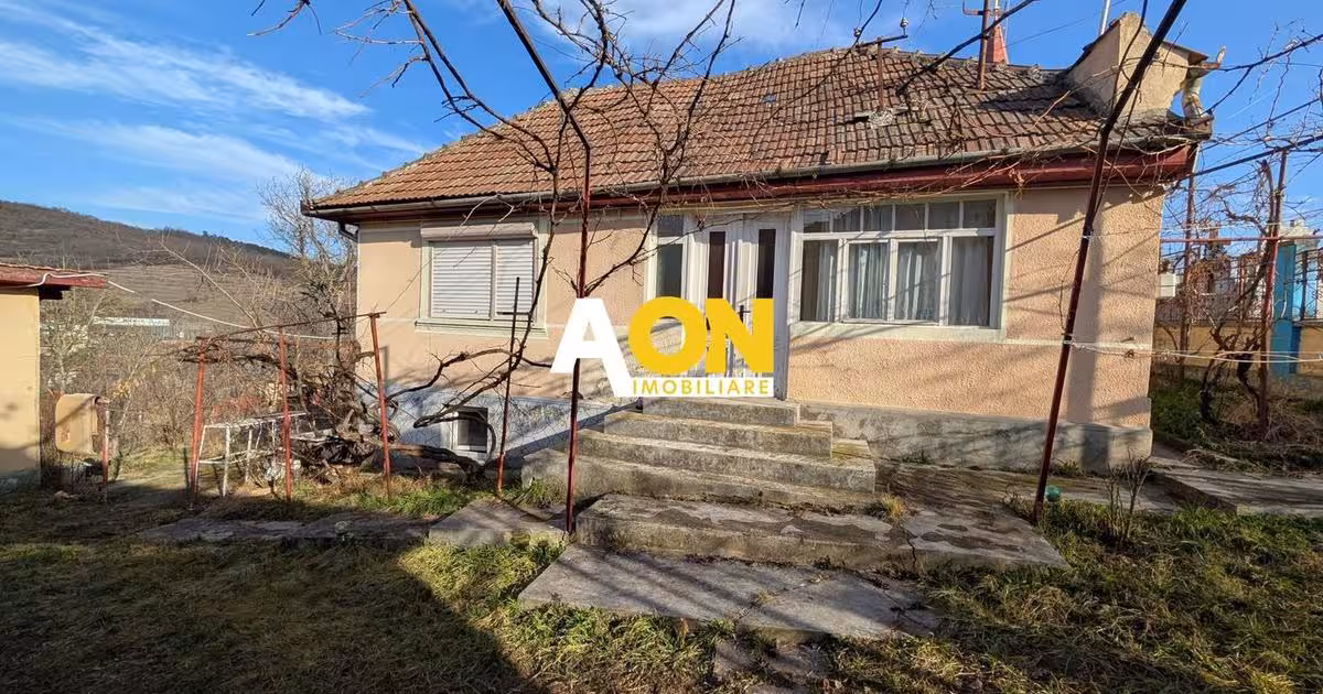 Casă individuală cu 3 camere în Hăpria