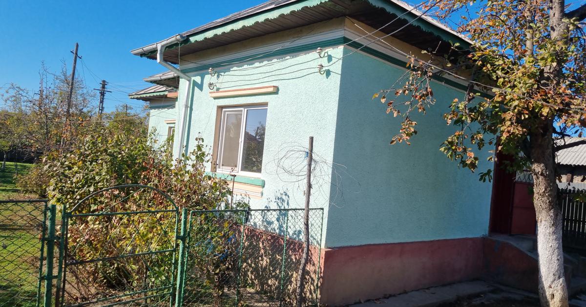 Casă individuală 64 mp cu 3 camere în Hârsești