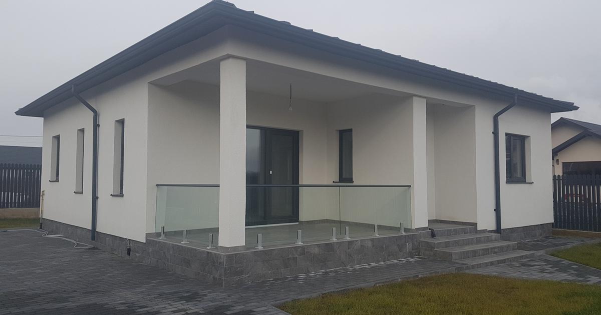 Casă individuală 72 mp cu 3 camere în Hemeiuș