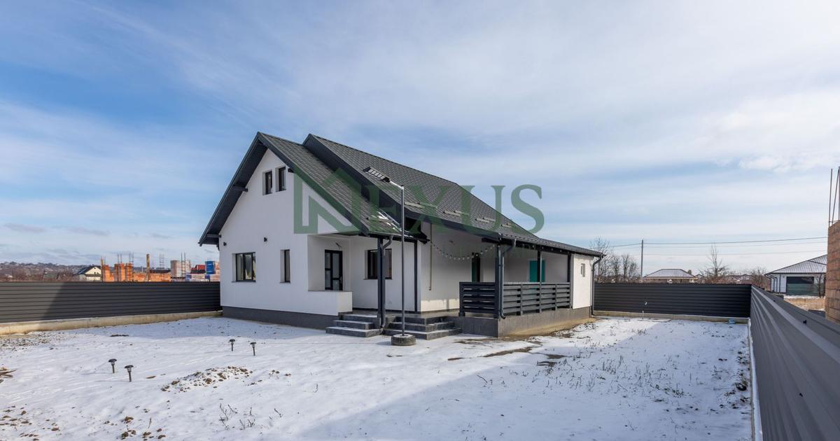 Casă individuală cu 3 camere în Hemeiuș