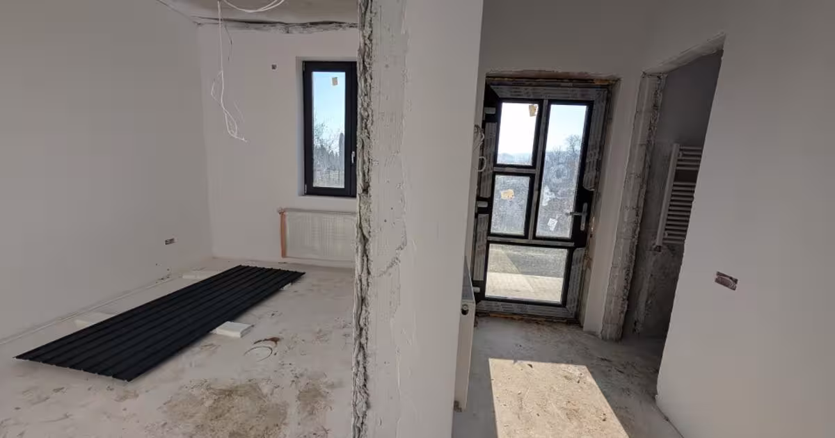 Casă individuală cu 4 camere în Hemeiuș