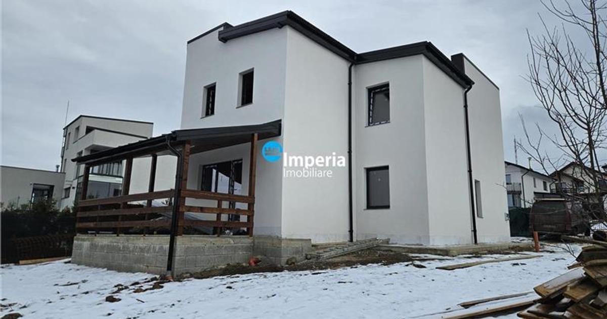 Casă individuală cu 4 camere în zona Bucium, Iași