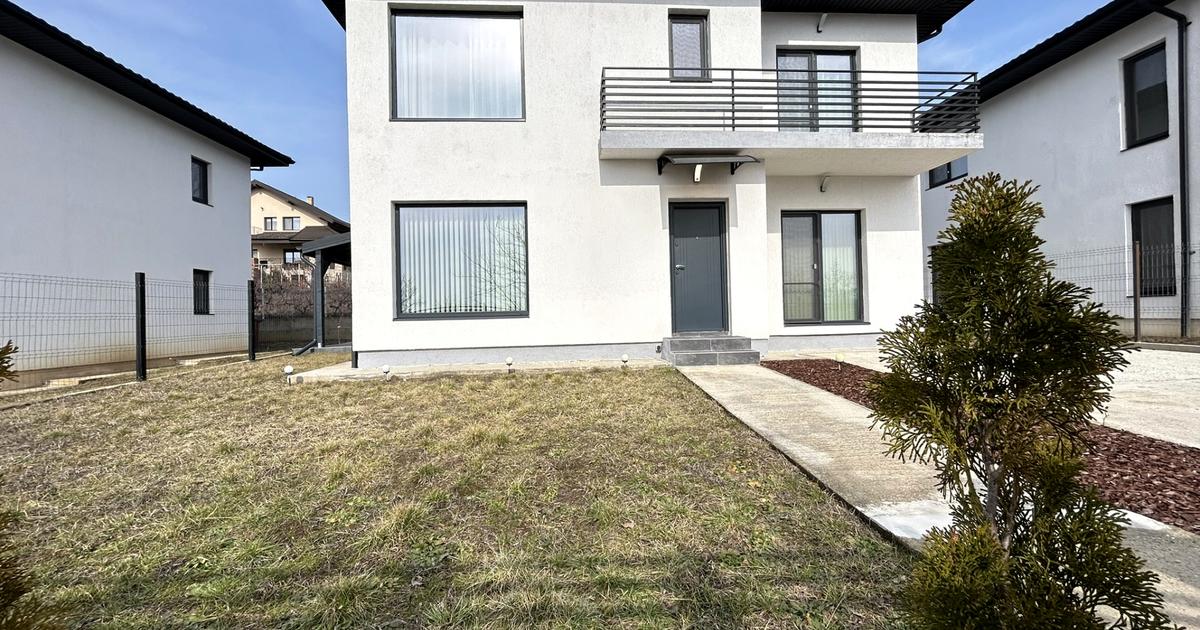 Casă individuală cu 5 camere în zona Bucium, Iași