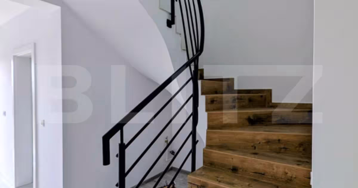 Casă individuală 110 mp cu 4 camere în zona Valea Adâncă, Iași