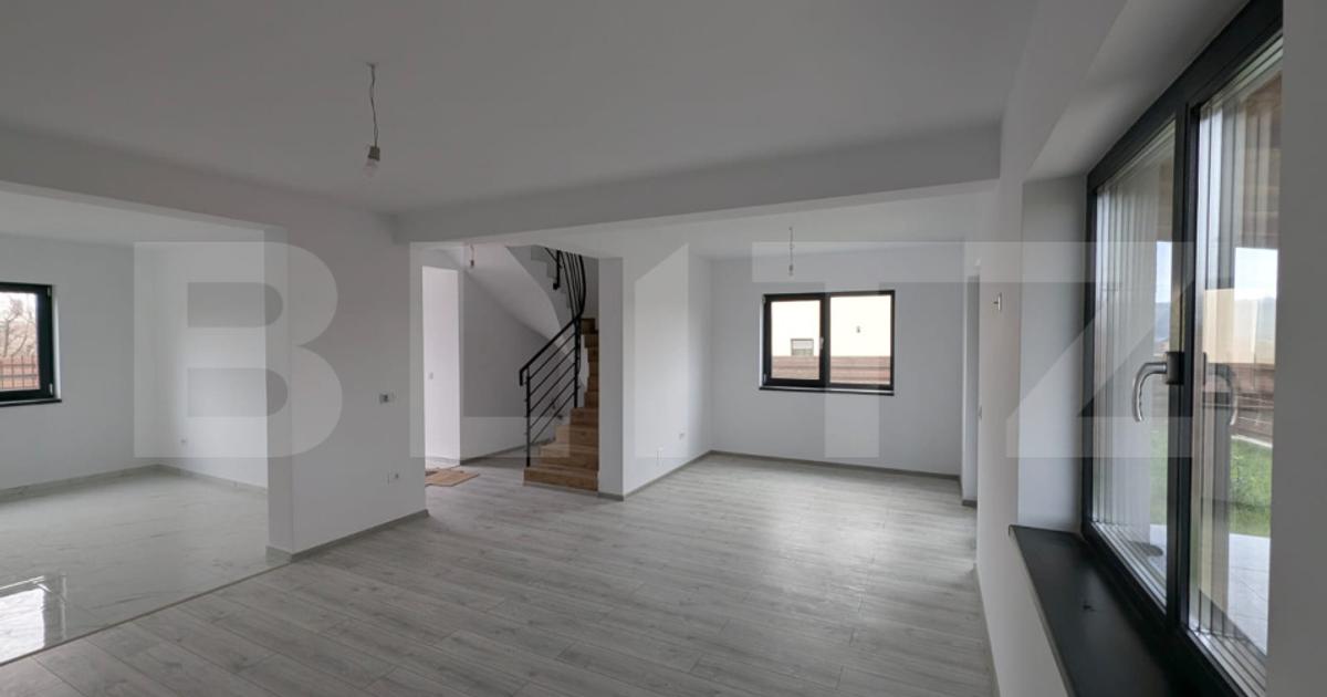 Casă individuală 110 mp cu 4 camere în zona Valea Adâncă, Iași