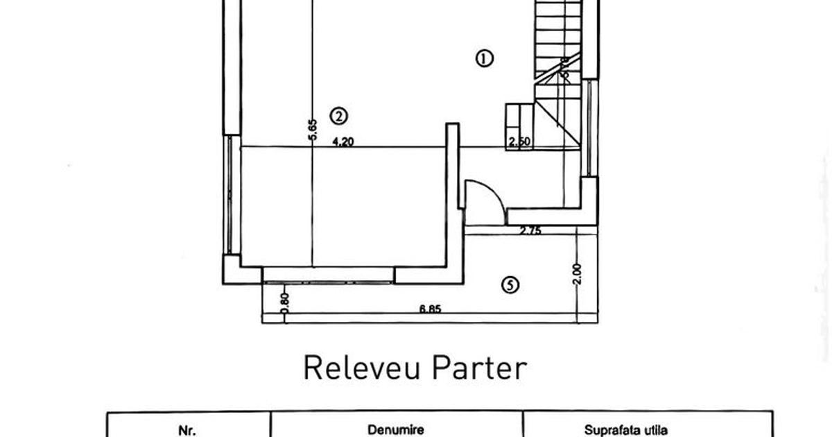 Casă individuală cu 4 camere în zona Valea Adâncă, Iași