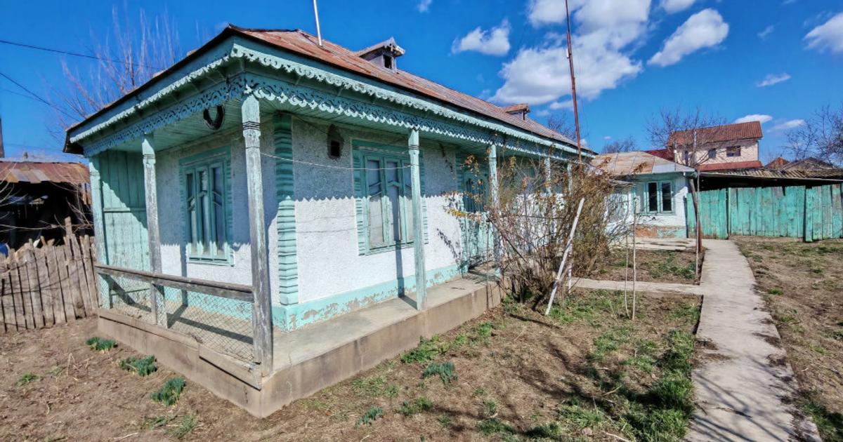 Casă individuală cu 3 camere în Independența