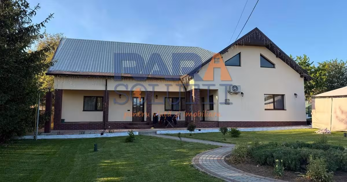 Casă individuală cu 5 camere în Ion Creangă