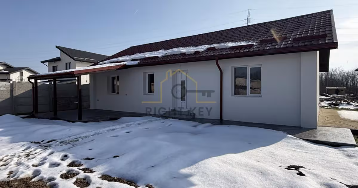 Casă individuală cu 3 camere în Joița