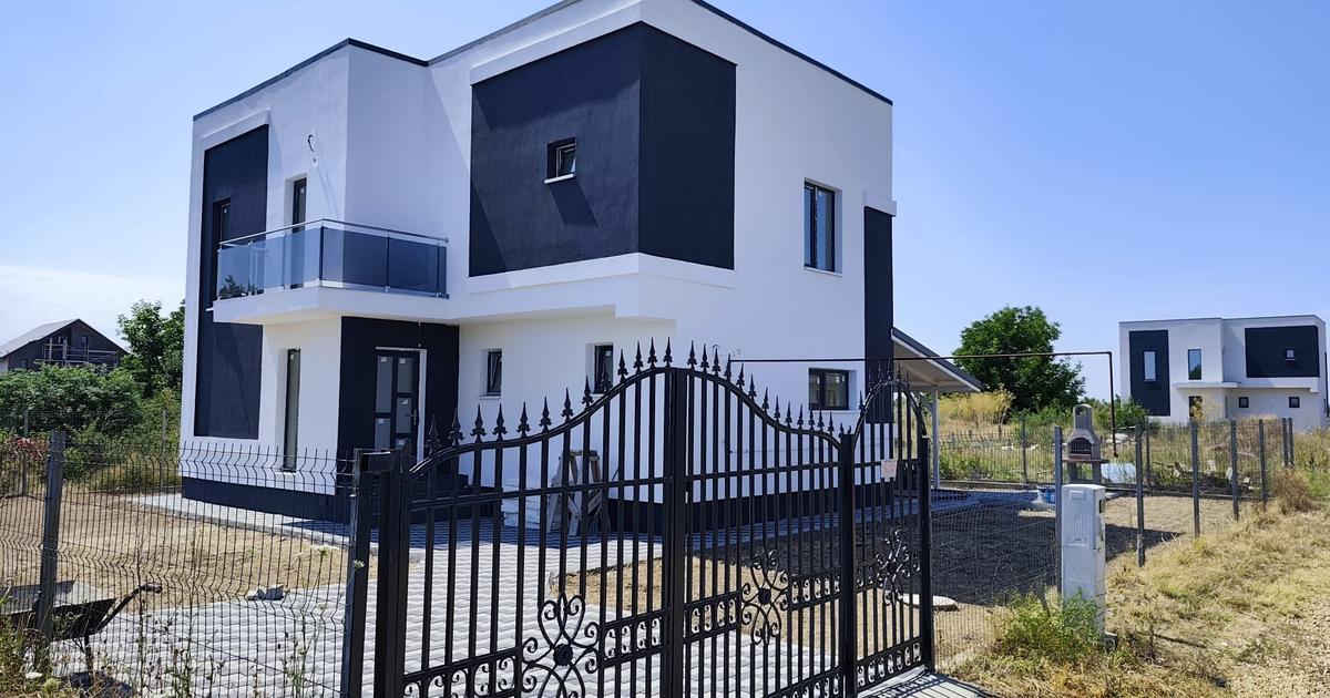 Casă individuală 119 mp cu 4 camere în Joița