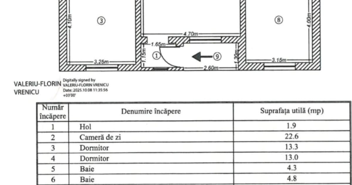 Casă individuală cu 4 camere în Joița