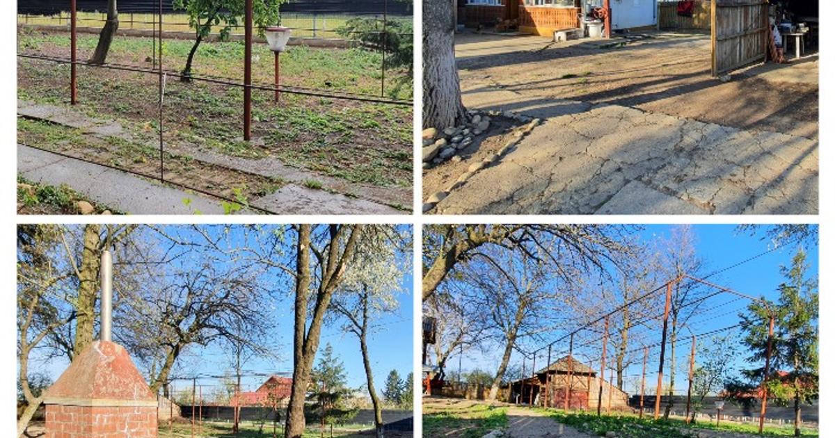 Casă individuală 90 mp cu 2 camere în Jugureni