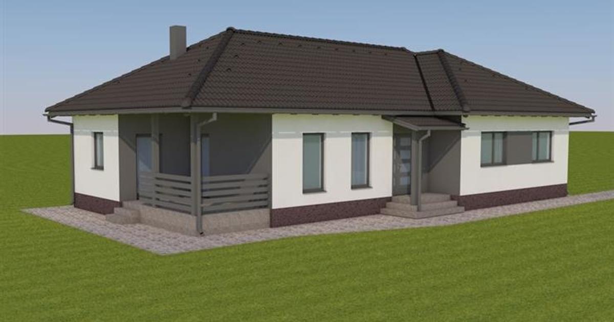 Casă individuală cu 4 camere în Lăzarea