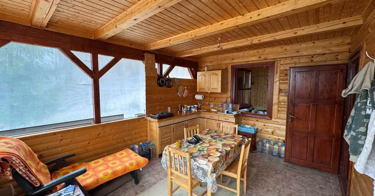 Casă individuală cu 3 camere în Lueta