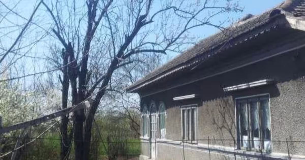 Casă individuală 90 mp cu 3 camere în Luica