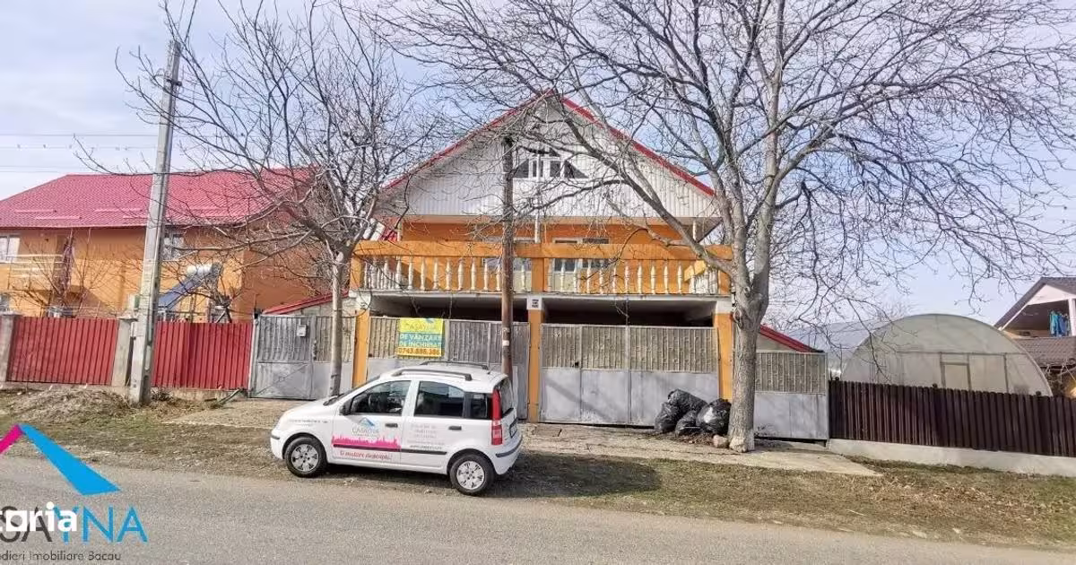 Casă individuală cu 7 camere în Luizi-Călugăra