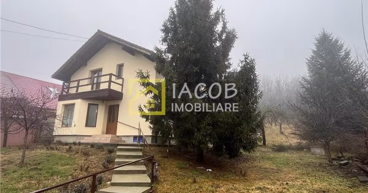 Casă individuală cu 4 camere în Măgura