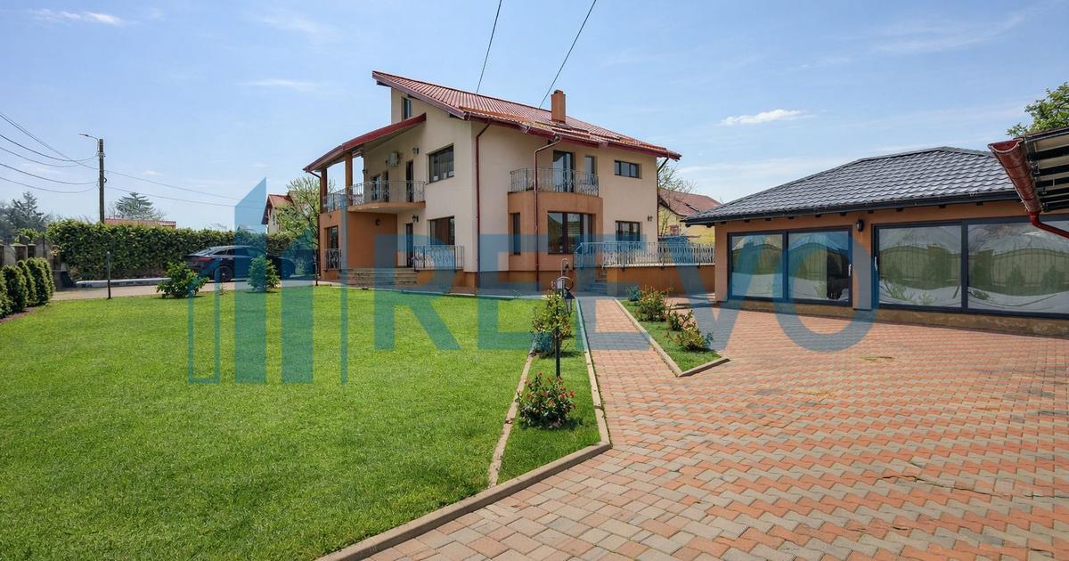 Casă individuală cu 6 camere în Măgura