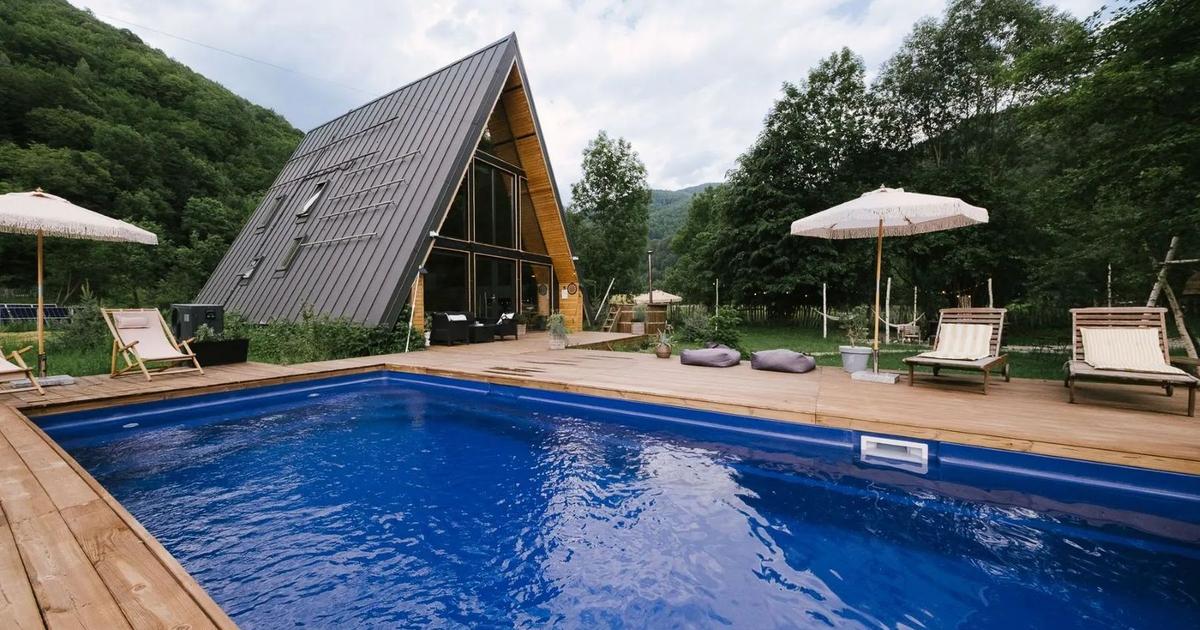 Casă individuală cu 5 camere în Malaia