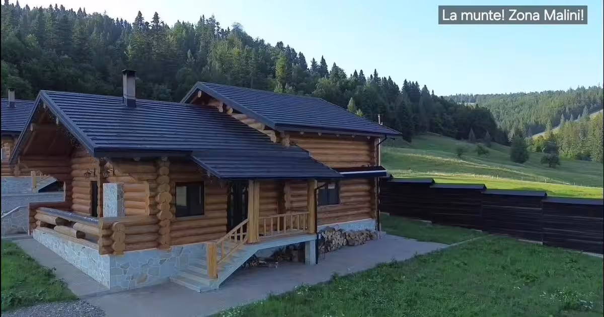 Casă individuală cu 5 camere în Mălini