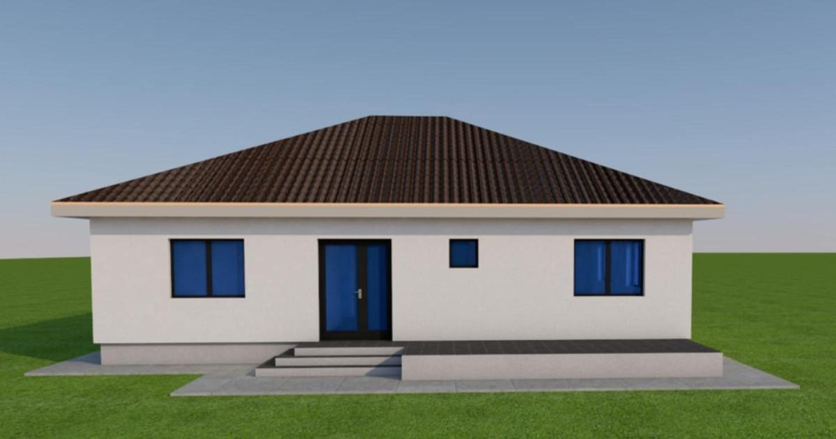 Casă individuală 101.5 mp cu 4 camere în Malu Mare