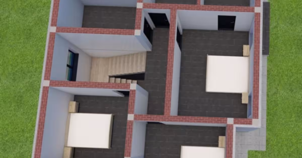 Casă individuală 120 mp cu 5 camere în Malu Mare