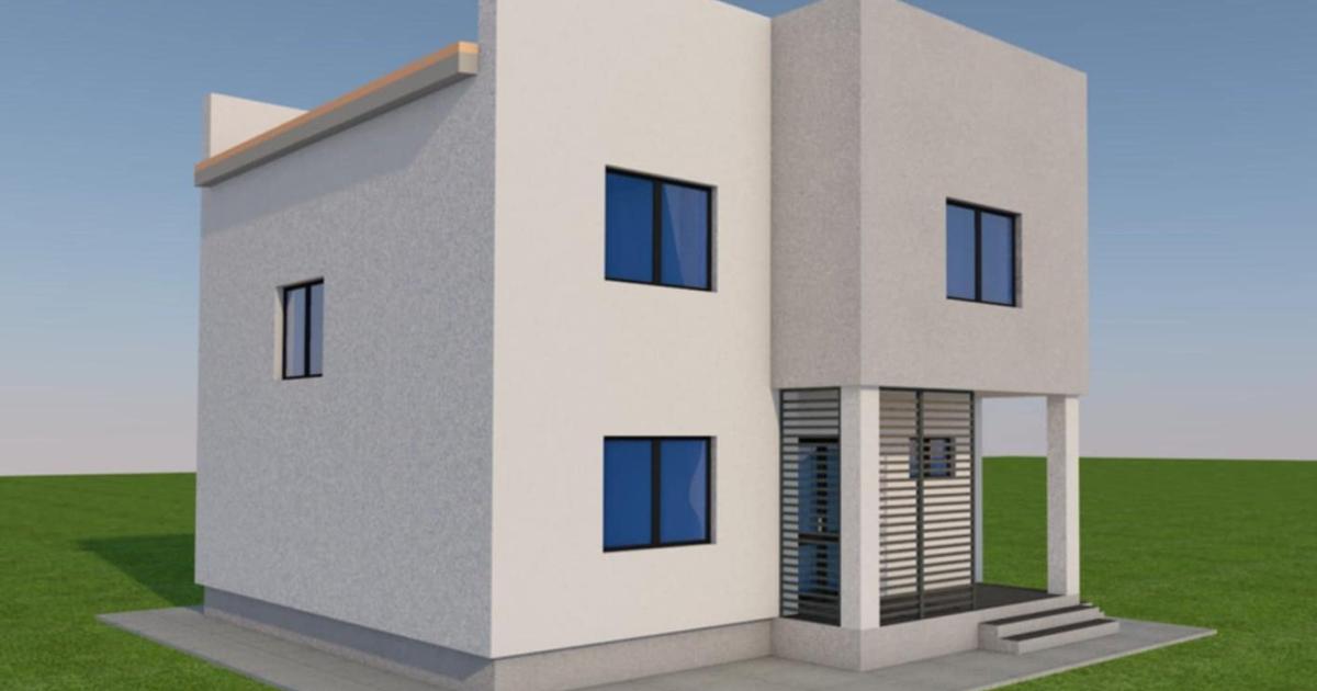 Casă individuală 120 mp cu 5 camere în Malu Mare