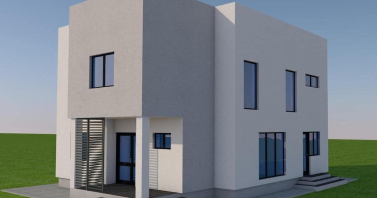 Casă individuală 120 mp cu 5 camere în Malu Mare