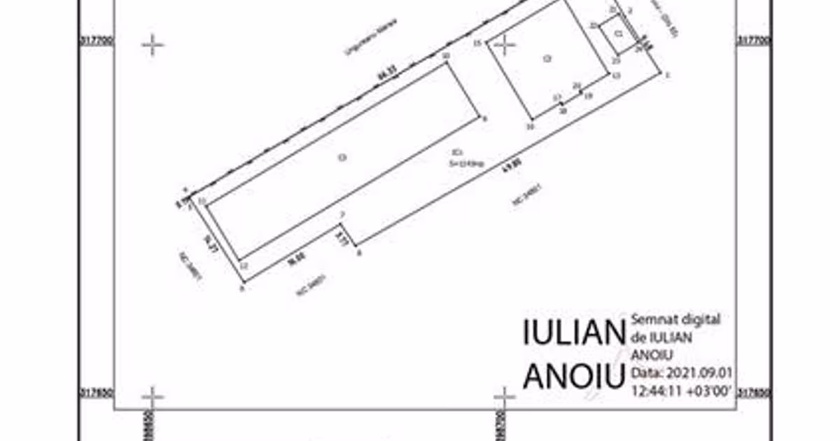 Casă individuală 365.3 mp cu 10 camere în Malu Mare