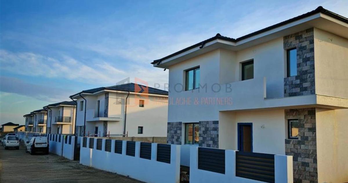 Casă individuală cu 4 camere în Mărăcineni