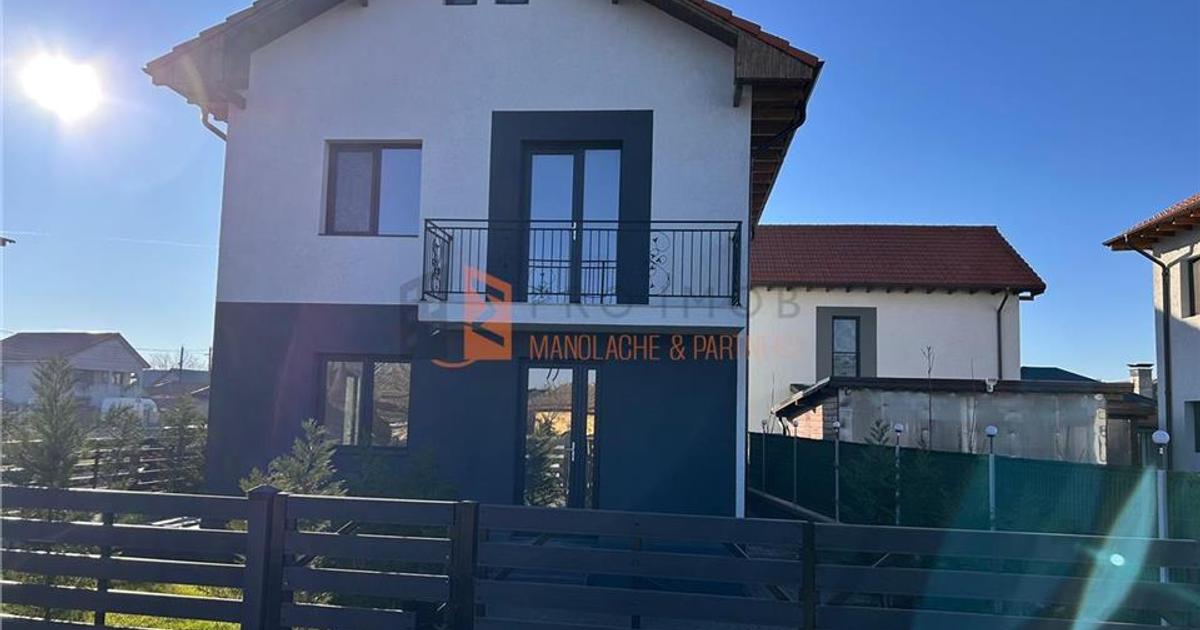 Casă individuală 120 mp cu 4 camere în Mărăcineni