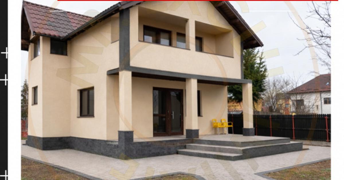 Casă individuală 185 mp cu 7 camere în Mărăcineni