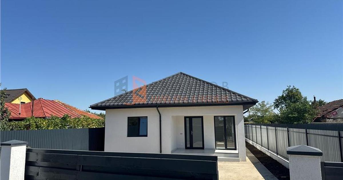 Casă individuală cu 3 camere în Mărăcineni