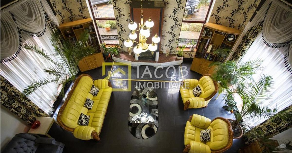 Casă individuală cu 5 camere în Mărgineni