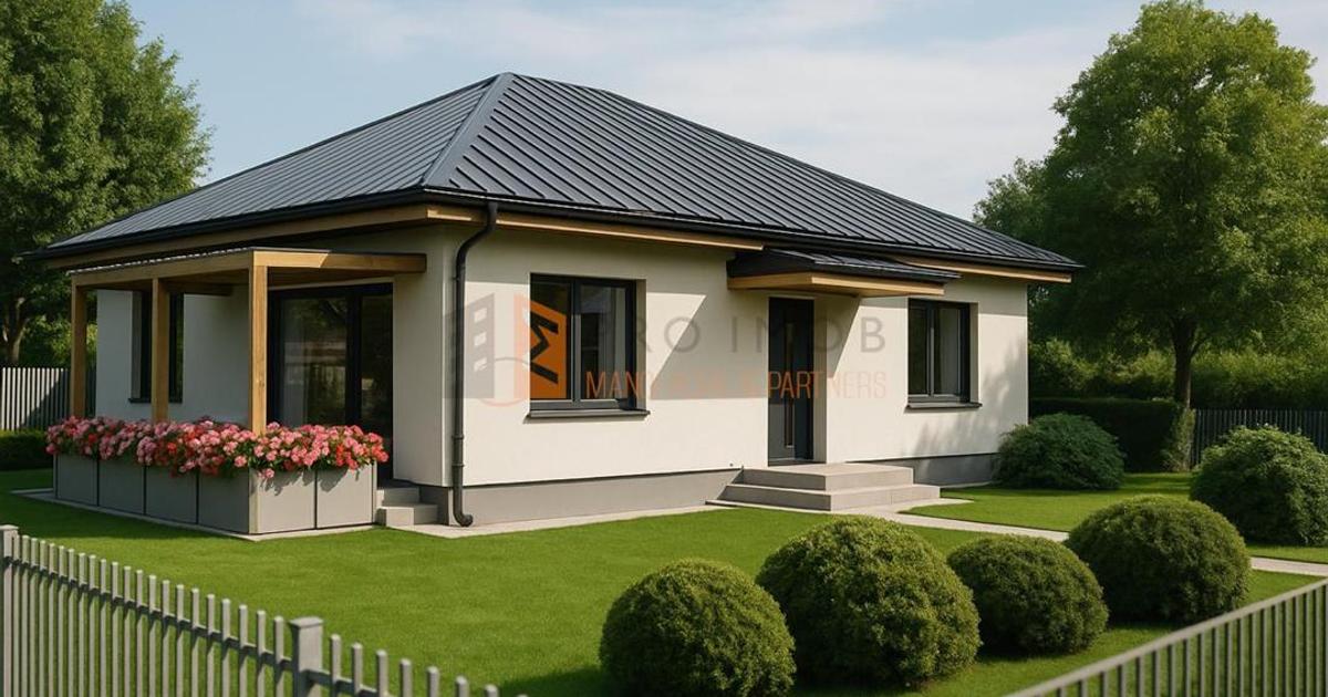 Casă individuală cu 4 camere în Merei