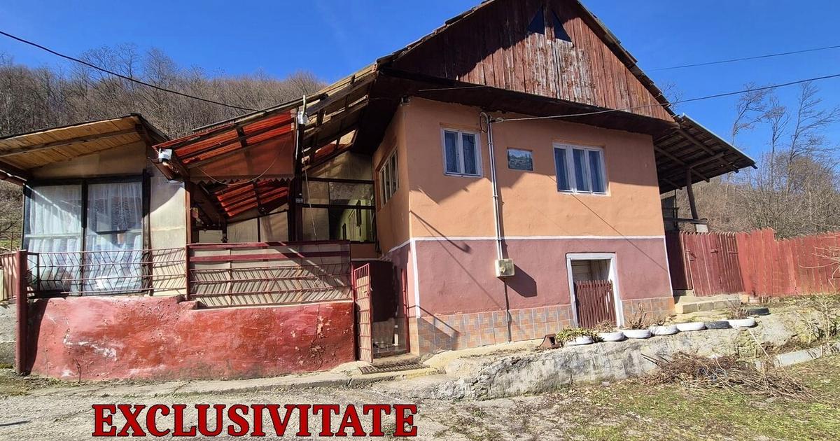 Casă individuală cu 2 camere în Meteș