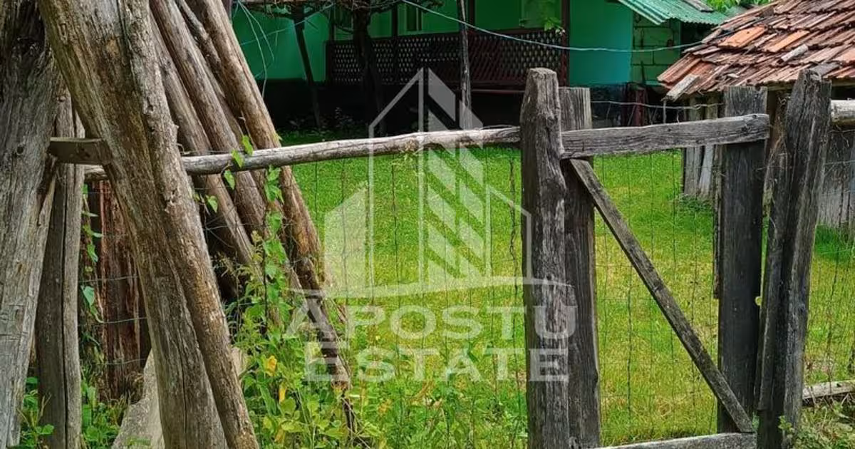 Casă individuală cu 4 camere în Micănești